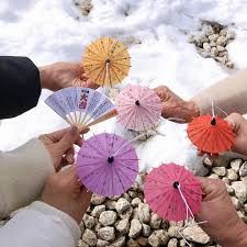 京都 籠神社「傘みくじ」