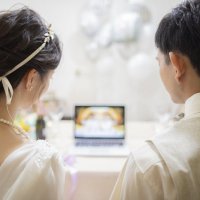 オンライン結婚式 WEB婚