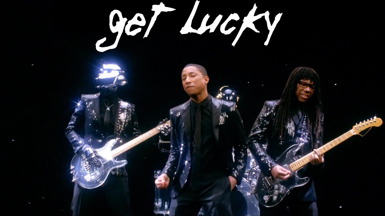 ファビオオススメ 結婚式の洋楽曲BGMにGet Lucky／Daft Punk