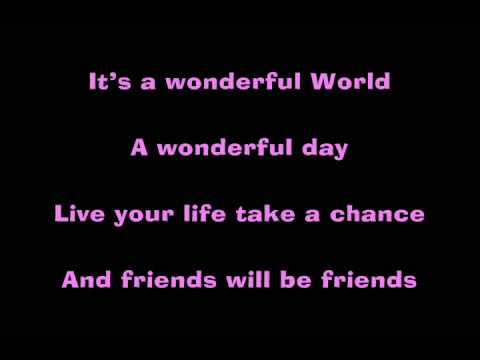 結婚式ビデオで人気の洋楽曲 Wonderful World Eternity