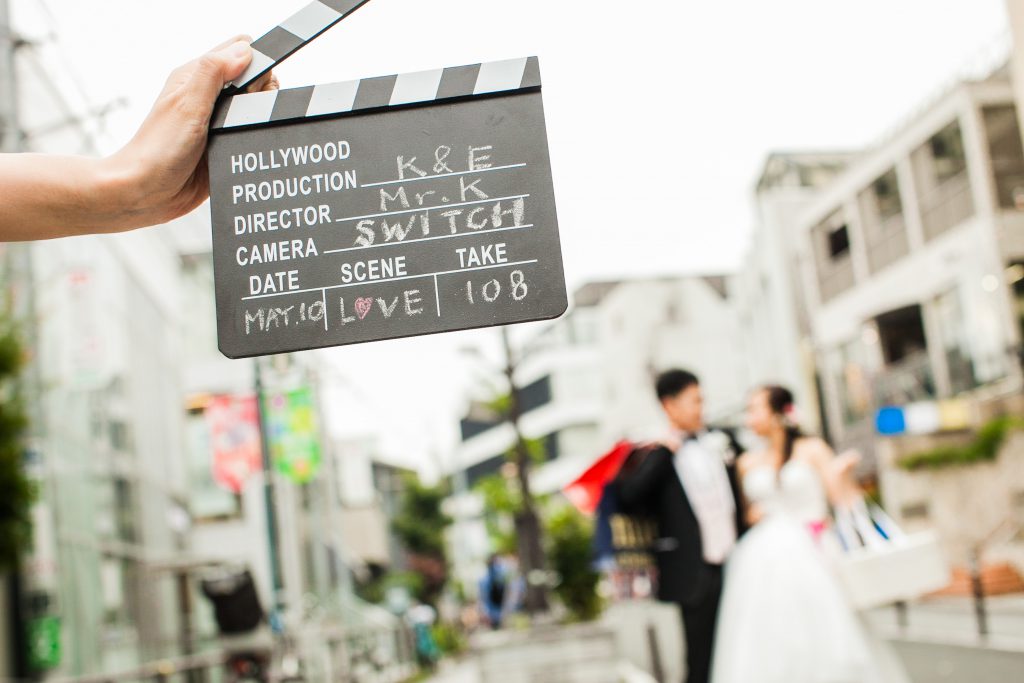 ウェディングムービーの種類は どんな効果があるの