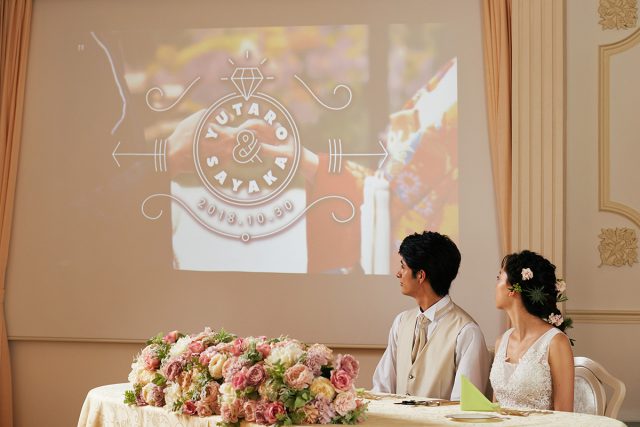 結婚式の演出や余興でムービーを使ったカップルは7割以上