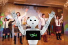 余興でゲームやダンス